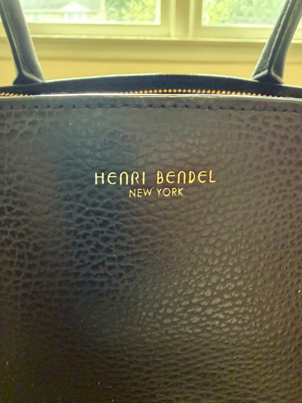HENRI BENDEL CARLYLE SATCHEL-LIGHTLY USED - Picture 2 of 6